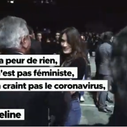 "On n'est pas féministe, on craint pas le coronavirus" : Carla Bruni s'excuse après un "navrant trait d'humour"