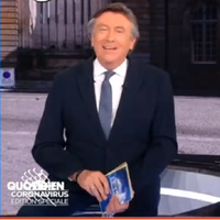 "Jack Legros" provoque un fou rire dans "Quotidien"