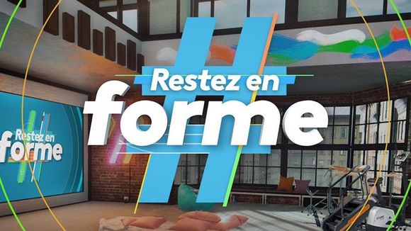 "Restez en forme" : France Télévisions lance une émission pour faire du sport à la maison dès lundi