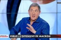 Yves Calvi dans "L'info du vrai".