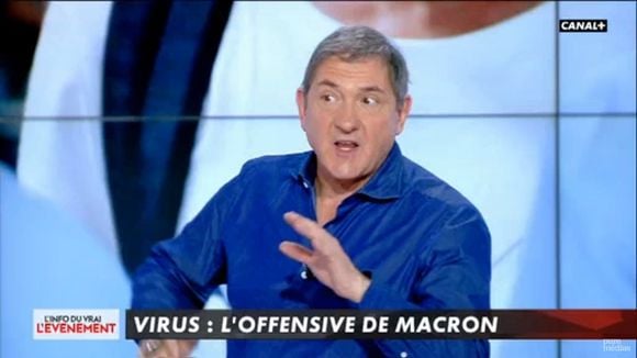 "La pleurniche permanente hospitalière" : Yves Calvi "regrette d'avoir pu choquer"