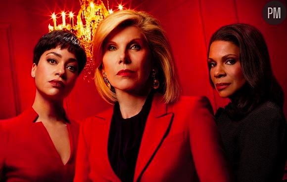 Cush Jumbo, Christine Baranski et Audra McDonald dans "The Good Fight"