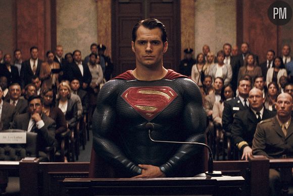 Henry Cavill dans "Man of Steel"