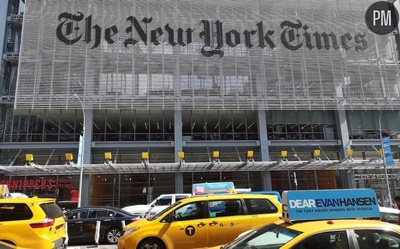 Le siège du "New York Times" en 2019