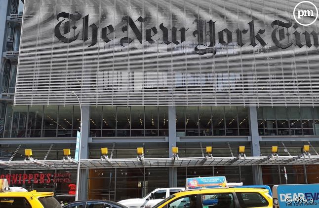 Le siège du "New York Times" en 2019