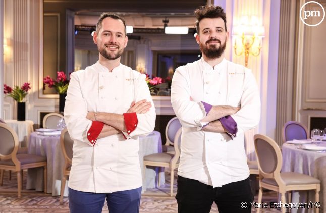 David Gallienne et Adrien Cachot, finalistes de "Top Chef" 2020