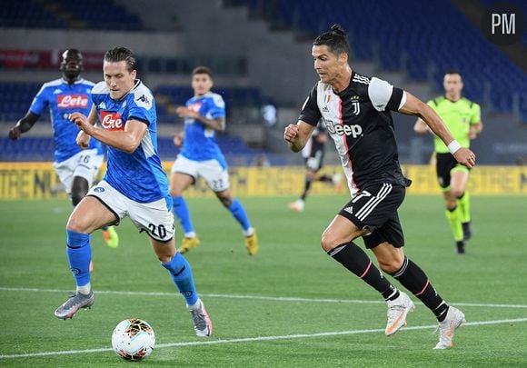 Cristiano Ronaldo, joueur de la Juventus de Turin.