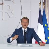 Audiences access 20h : Emmanuel Macron bien suivi sur TF1, "28 minutes" et "Plus belle la vie" en repli