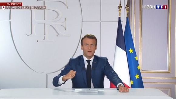 Audiences access 20h : Emmanuel Macron bien suivi sur TF1, "28 minutes" et "Plus belle la vie" en repli