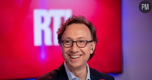 Stéphane Bern, animateur de "A la Bonne Heure !" sur RTL