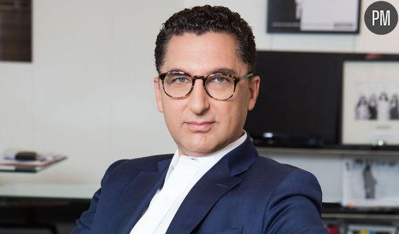 Maxime Saada, président du directoire de Canal+