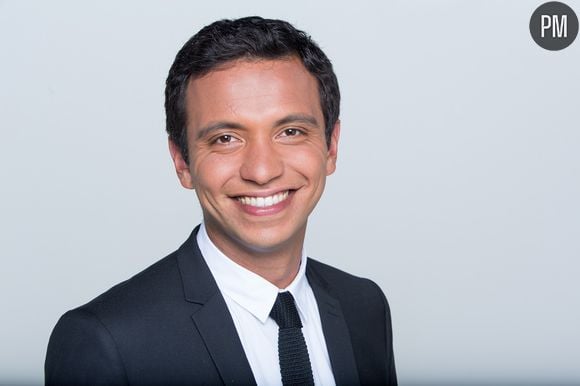 Djamel Mazi présente le "19/20" sur Frane 3.