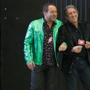 Patrick Timsit et Richard Anconina dans "Stars 80, la suite"