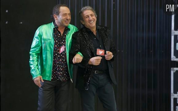 Patrick Timsit et Richard Anconina dans "Stars 80, la suite"