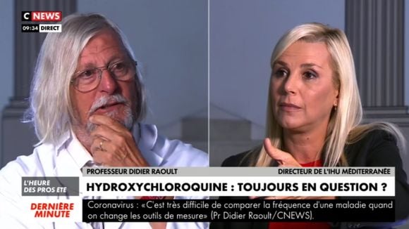 Audiences : Record historique pour l'interview de Didier Raoult sur CNews