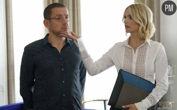 Dany Boon et Laurence Arné dans "La Ch'tite famille"