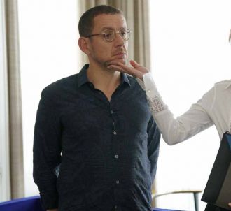 Dany Boon et Laurence Arné dans 'La Ch'tite famille'