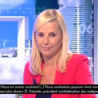 CNews : Laurence Ferrari victime d'un gros bug technique