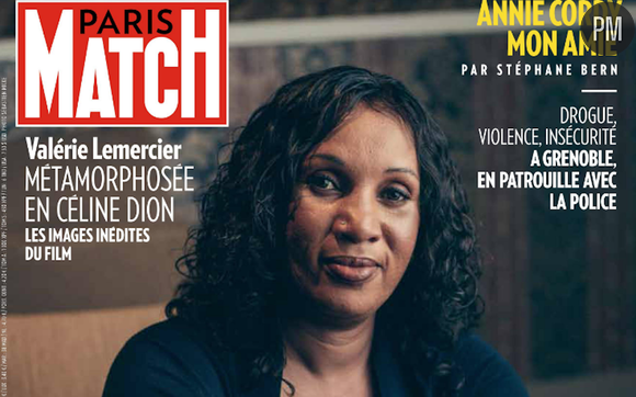 Nafissatou Diallo en Une de "Paris Match"