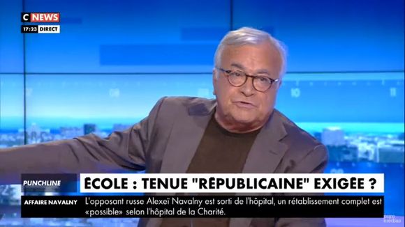 Jean-Claude Dassier : "Quand les femmes clignotent, il ne faut pas s'étonner du coup de sifflet du peintre en bâtiment"