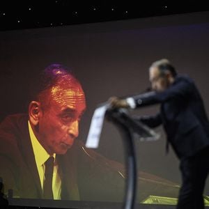 Eric Zemmour à la convention de la droite.