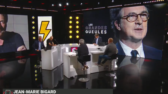 Jean-Marie Bigard répond aux attaques de François Cluzet : "Il se retrouve à lécher le cul des gouvernants"