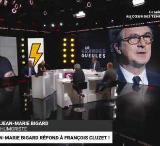 Jean-Marie Bigard répond aux attaques de François Cluzet