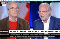 Clash entre Ivan Rioufol et Laurent Joffrin sur CNews.