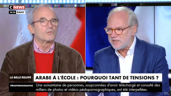 "Le mensonge, ça suffit !" : Grosse altercation entre Laurent Joffrin et Ivan Rioufol sur CNews