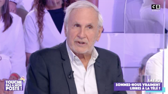 "Touche pas à mon poste" : Patrice Laffont ne sera plus chroniqueur chez Cyril Hanouna