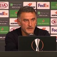 Attaque de Nice : L'émoi de Christophe Galtier en conférence de presse d'après-match