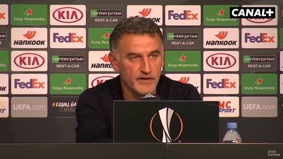 Attaque de Nice : L'émoi de Christophe Galtier en conférence de presse d'après-match