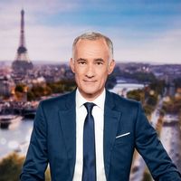 Audiences access 20h : Gilles Bouleau creuse l'écart avec Anne-Sophie Lapix, "Quotidien" au dessus des 2 millions