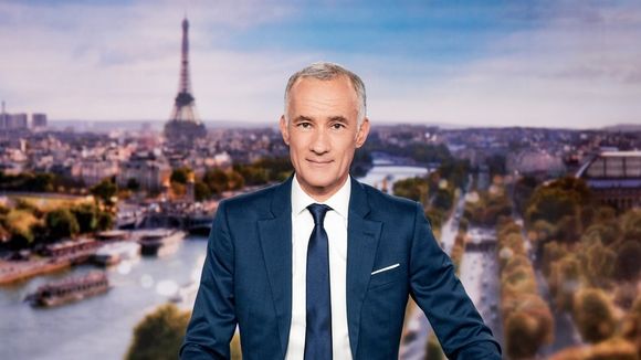 Audiences access 20h : Gilles Bouleau creuse l'écart avec Anne-Sophie Lapix, "Quotidien" au dessus des 2 millions