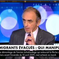 "On a le droit à la brutalité" : Eric Zemmour justifie sur CNews la violente évacuation des migrants de République