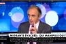 "On a le droit à la brutalité" : Eric Zemmour justifie sur CNews la violente évacuation des migrants de République