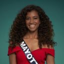 Miss Mayotte, Anlia Charifa, 23 ans.