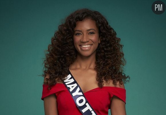 Miss Mayotte, Anlia Charifa, 23 ans.