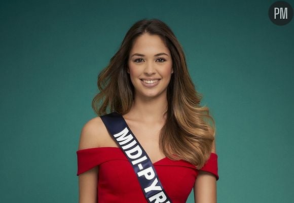 Miss Midi-Pyrénées, Emma Arrebot-Natou, 19 ans.