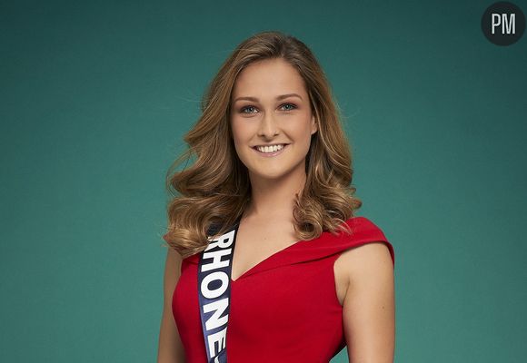 Miss Rhône-Alpes, Anaïs Roux, 23 ans.