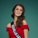 Miss Nouvelle-Calédonie, Louisa Salvan, 19 ans.