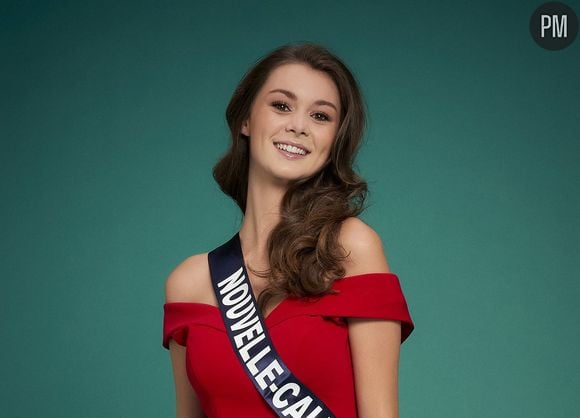 Miss Nouvelle-Calédonie, Louisa Salvan, 19 ans.