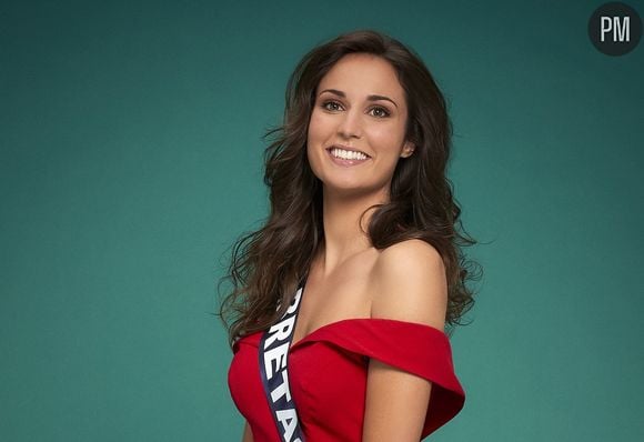 Miss Bretagne, Julie Forlcher, 23 ans.