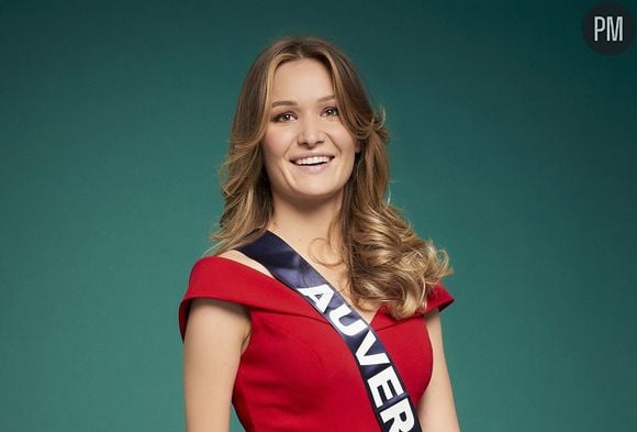 Miss Auvergne, Géromine Prique, 21 ans.