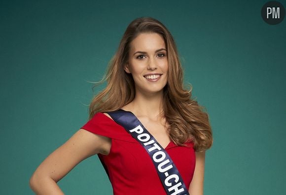 Miss Poitou-Charentes, Justine Dubois, 24 ans.