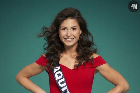 Miss Aquitaine, Leïla Veslard, 18 ans.