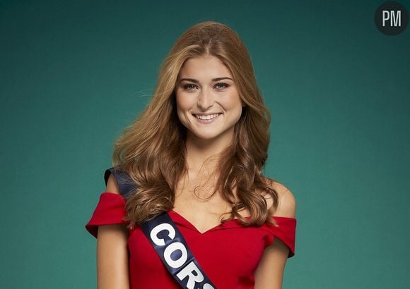 Miss Corse, Noémie Leca, 19 ans.