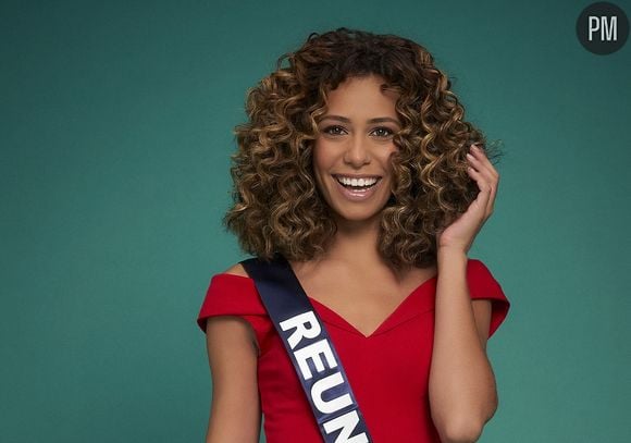 Miss Réunion, Lyna Boyer, 21 ans.