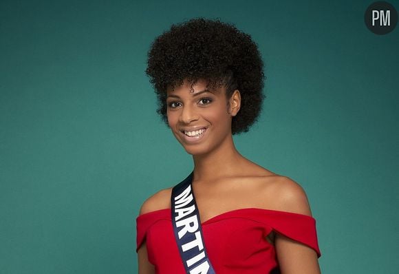 Miss Martinique, Séphorah Azur, 23 ans.