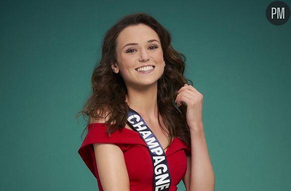 Miss Champagne-Ardenne, Gwenegann Saillard, 21 ans.